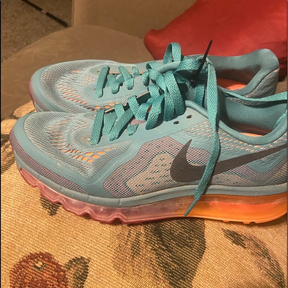 Multi color air max sz 8 - Picture 4 of 5